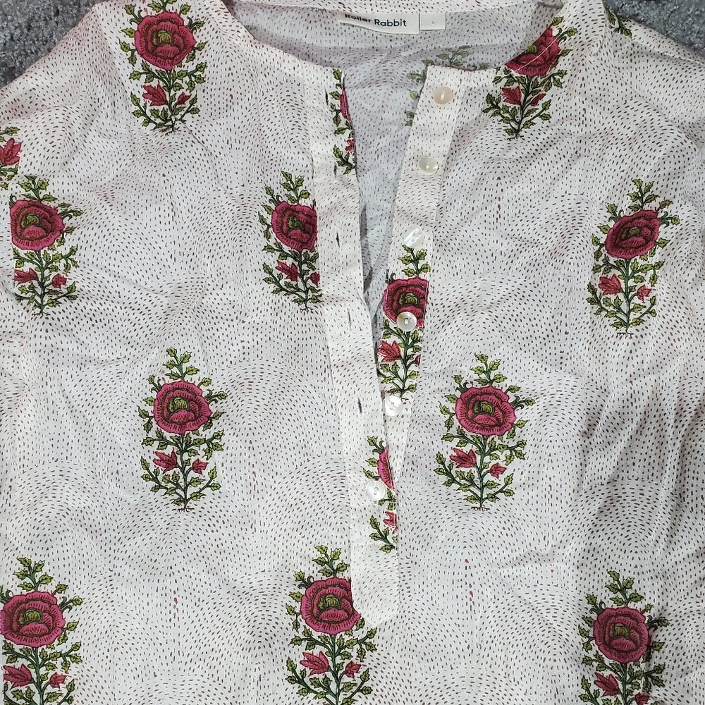 Roller Rabbit Long Kurta - Picture 5 of 15